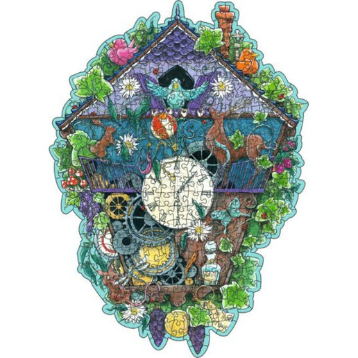 Ravensburger Puzzle: Dřevěné puzzle Kukačkové hodiny 300 dílků
