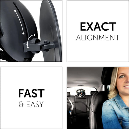 Hauck Zrcátko do auta zadní Watch Me 1