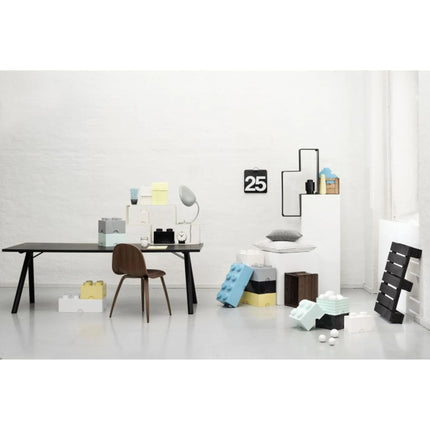 LEGO® Úložný box 25 x 25 x 18 cm Aqua