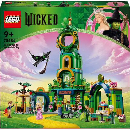 LEGO® Wicked 75684 Vítejte v Emerald City