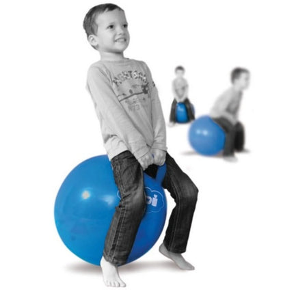 Skákací míč 45 cm modrý