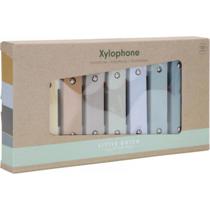 Xylofon dřevěný Blue