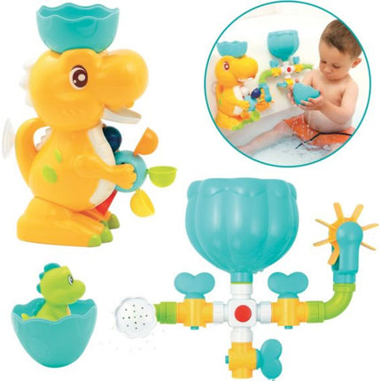 Vodní mlýnek s potrubím Dinosaurus