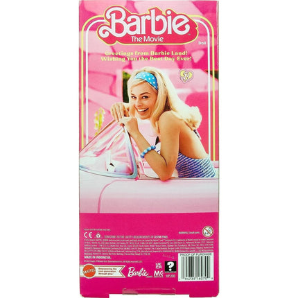 Barbie Ikonický filmový outfit Šaty na ramínka
