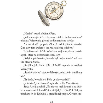 Valentýnka a pradávné poklady