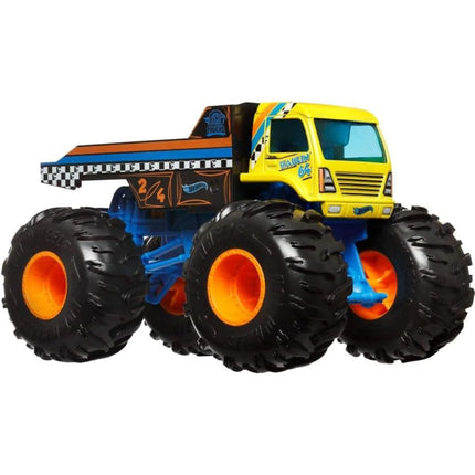 Hot Wheels Monster Trucks Velký truck Haulin 64