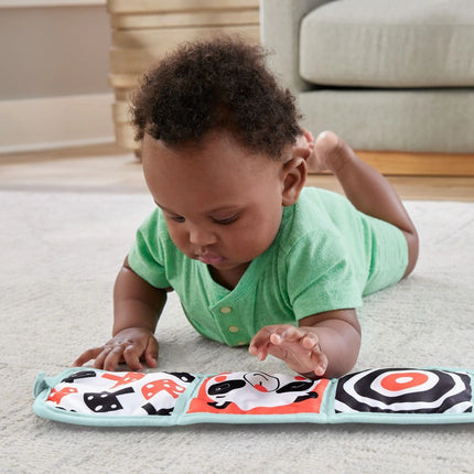 Fisher-Price Měkké leporelo se zvířátky z džungle