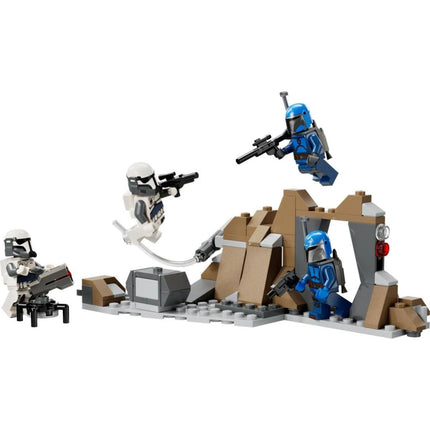 LEGO® Star Wars™ 75373 Bitevní balíček přepadení na Mandaloru