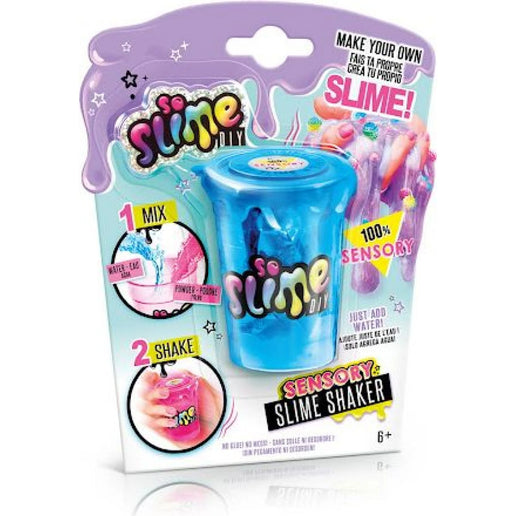 So Slime Shaker sliz modrý sensory