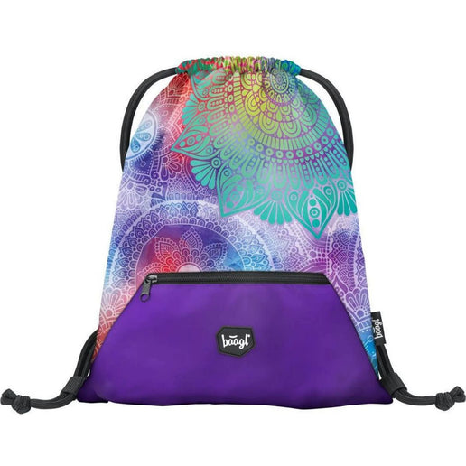 Sáček s kapsou Mandala