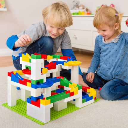 HUBELINO KIGA Kuličková dráha Stavební set 352 ks