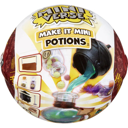 Miniverse Mini kouzla - Harry Potter