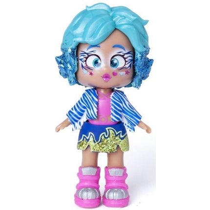 KookyLoos Panenka Suzie Q v kufříku