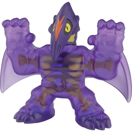 Goo Jit Zu Figurka Galaktický útok Série 5 vesus balení Sun Fyre Blazagon vs. Dark Matter Terrack 12 cm