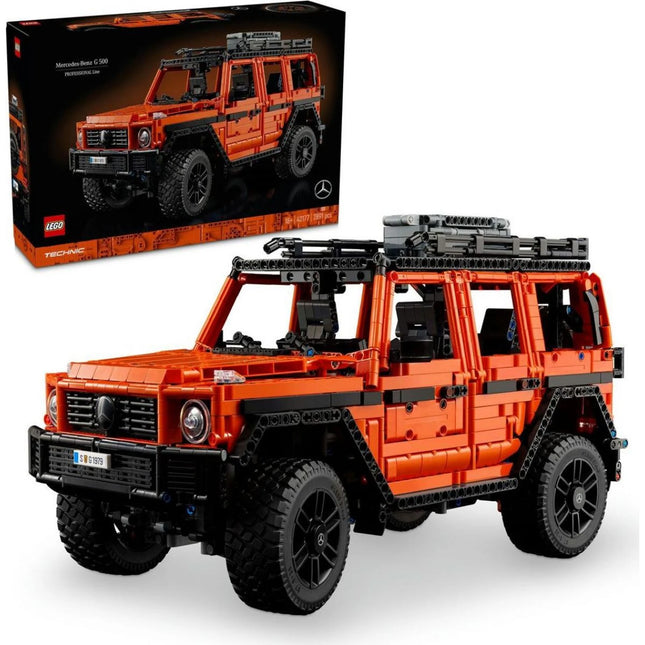LEGO® Technic 42177 Mercedes-Benz G 500 PROFESSIONAL Line
