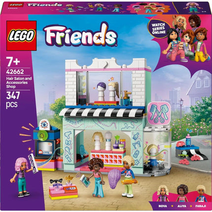 LEGO® Friends 42662 Kadeřnictví a obchod s doplňky