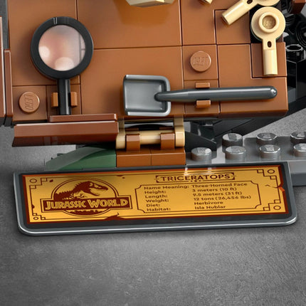 LEGO® Jurrasic World 76969 Dinosauří fosilie: Lebka triceratopse