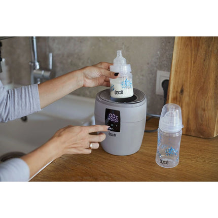 Ohřívač lahví bílý