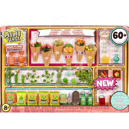 Miniverse Make It Mini Botanicals Deluxe set