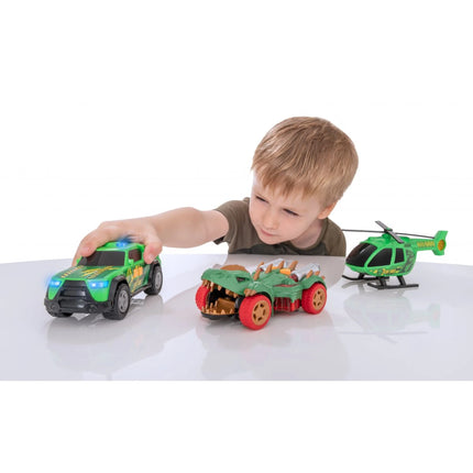 Teamsterz Lov dinosaurů