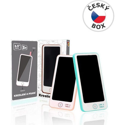 Tabulka kreslící 18 cm tyrkysová