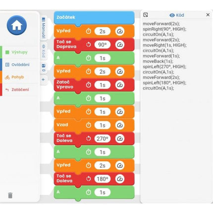 Elektronická stavebnice Boffin IV Coding 2