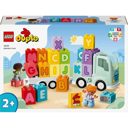 LEGO® DUPLO® 10421 Náklaďák s abecedou
