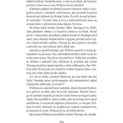 Sally Jones a dopis od mrtvého