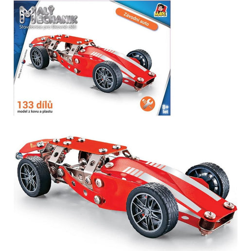 Malý mechanik formule 133 dílků