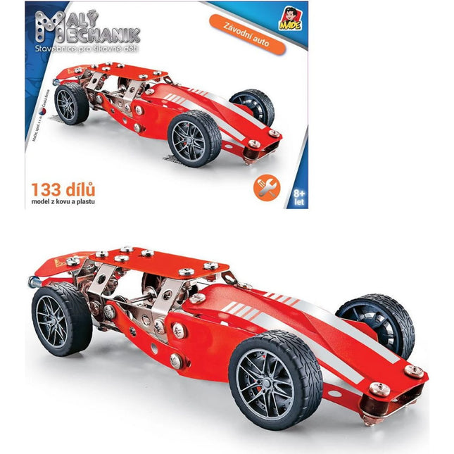 Malý mechanik formule 133 dílků