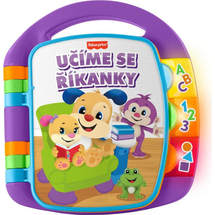 Fisher-Price Učíme se říkanky (česky)