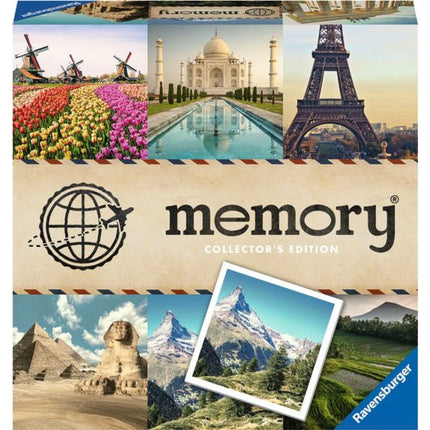 Ravensburger Pexeso: Sběratelská kolekce: Cestujeme kolem světa