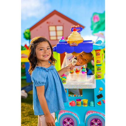 Zmrzlinářský vozík Play-Doh