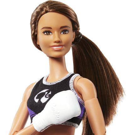 Barbie Sportovkyně boxerka HRG40