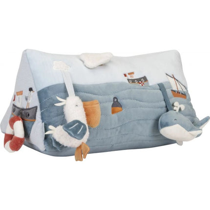 Polštářek pro hru na bříšku Námořnický záliv