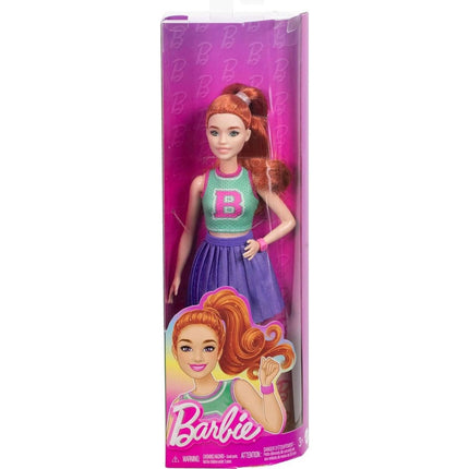 Barbie Modelka sportovní sukně a tílko HYT90