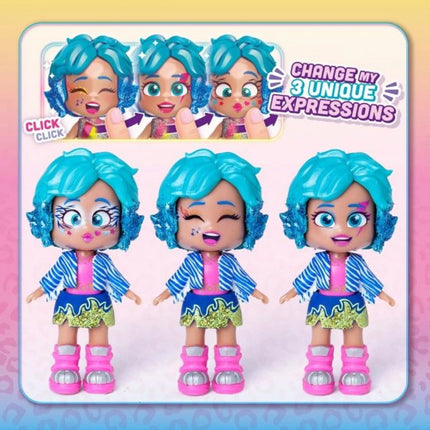 KookyLoos Panenka Suzie Q v kufříku