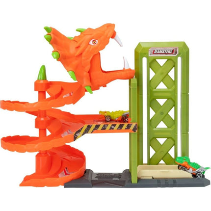 Teamsterz Hadí dráha + 2 autíčka