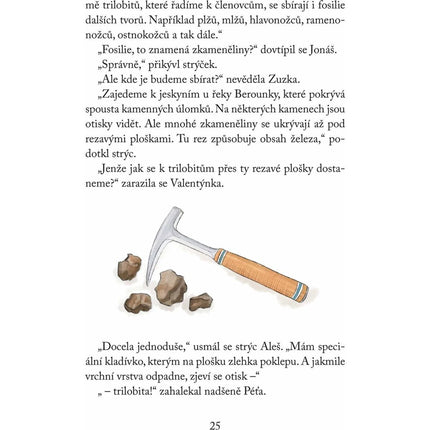 Valentýnka a pradávné poklady