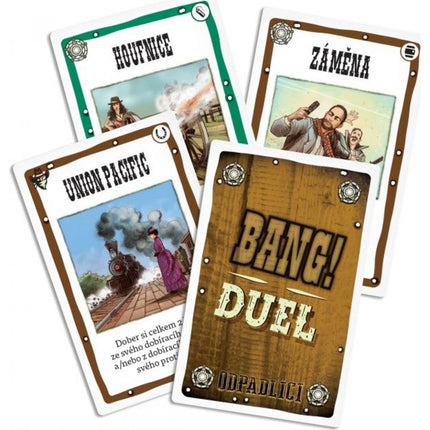 Bang Duel Rozšíření Odpadlíci