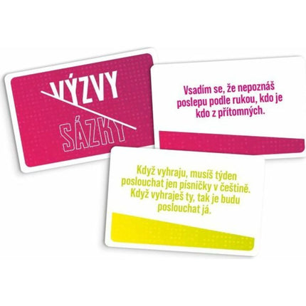 Výzvy a sázky s kamarády