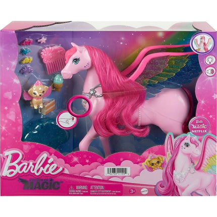 Barbie a dotek kouzla Pegas HLC40