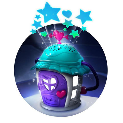 Domeček svítící s jednorožcem Lumiluvs