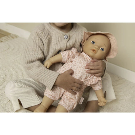 Oblečení na panenku Baby Pink Floral