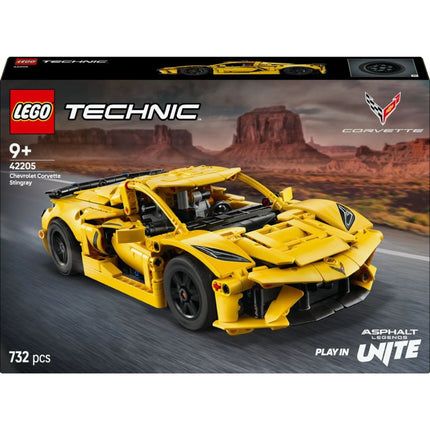 LEGO® Technic 42205 Chevrolet Corvette Stingray