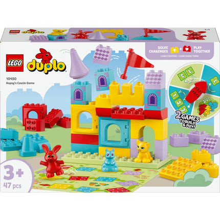 LEGO® DUPLO® 10450 Hopsy a hra s hradem