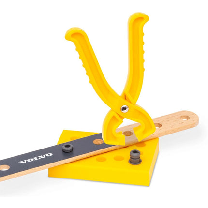 BRIO Stavebnice Builder Kolový nakladač Volvo 34598