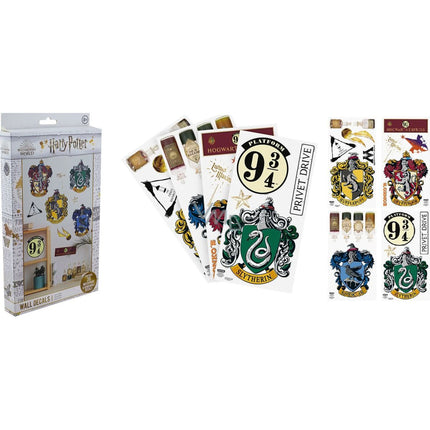 Samolepky na zeď - Harry Potter