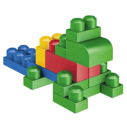 Mega Bloks Stavebnice Kostky v červeném obalu 60 dílků