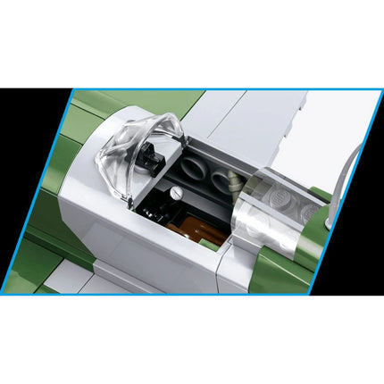 Cobi 5724 II. světová válka Morane Saulnier MS.406 317 dílků